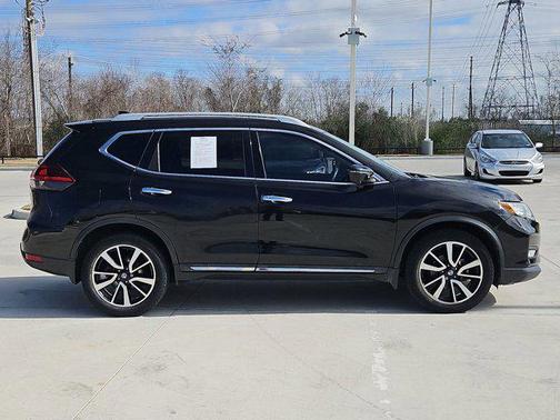 2019 Nissan Rogue SL
