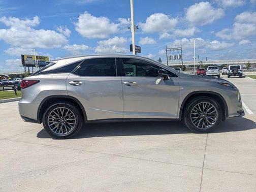 2017 Lexus RX 350 F Sport