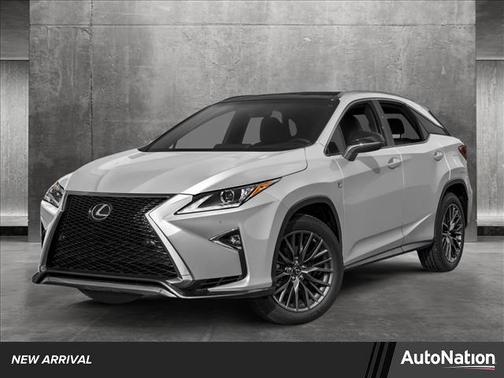 2017 Lexus RX 350 F Sport