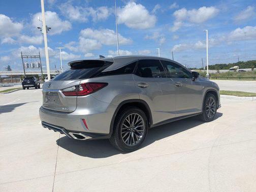 2017 Lexus RX 350 F Sport