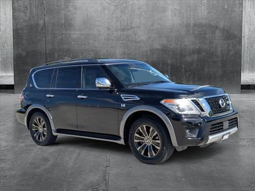 2017 Nissan Armada Platinum