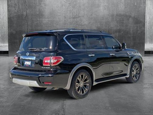 2017 Nissan Armada Platinum