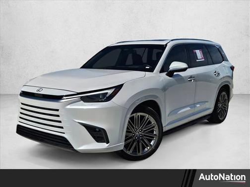 Wind Chill Pearl 2024 Lexus TX 350 Base