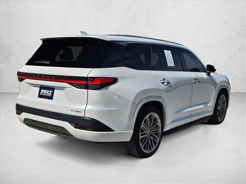 Wind Chill Pearl 2024 Lexus TX 350 Base