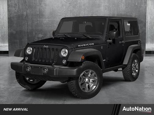 2018 Jeep Wrangler JK Rubicon