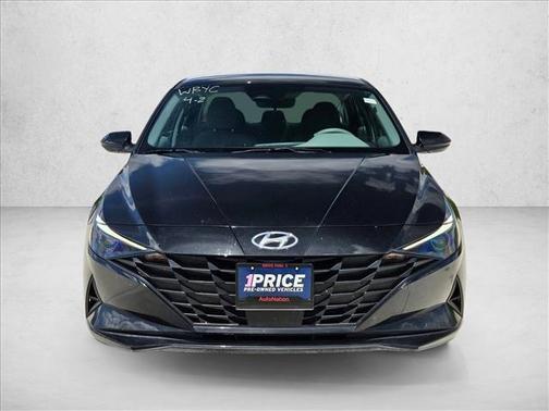 Phantom Black 2023 Hyundai ELANTRA SEL