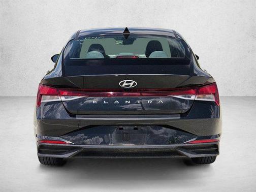 Phantom Black 2023 Hyundai ELANTRA SEL