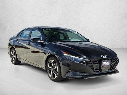 Phantom Black 2023 Hyundai ELANTRA SEL