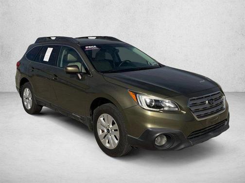 Wilderness Green Metallic 2015 Subaru Outback 2.5i Premium