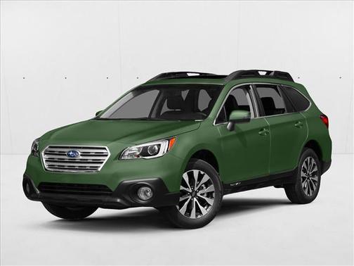 Wilderness Green Metallic 2015 Subaru Outback 2.5i Premium