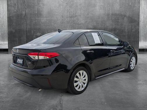 2021 Toyota Corolla LE