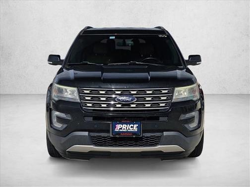 Magnetic Metallic 2017 Ford Explorer XLT