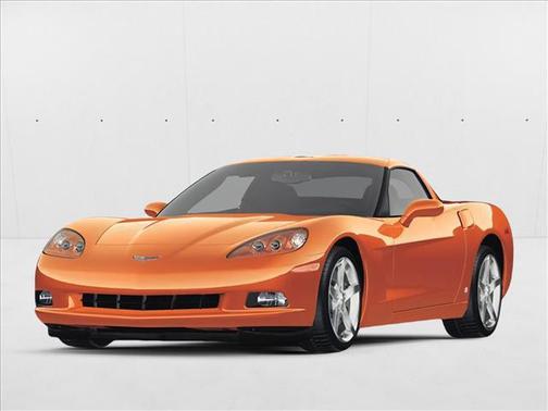 Victory Red 2008 Chevrolet Corvette Base