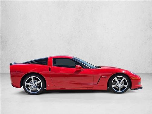 Victory Red 2008 Chevrolet Corvette Base