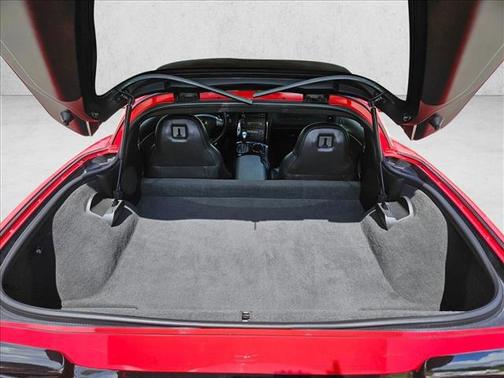 Victory Red 2008 Chevrolet Corvette Base