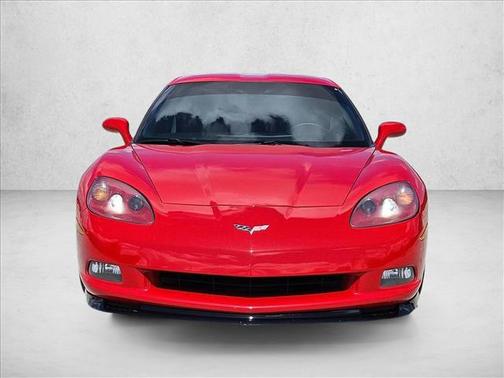 Victory Red 2008 Chevrolet Corvette Base