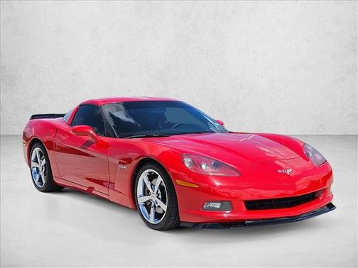 Victory Red 2008 Chevrolet Corvette Base