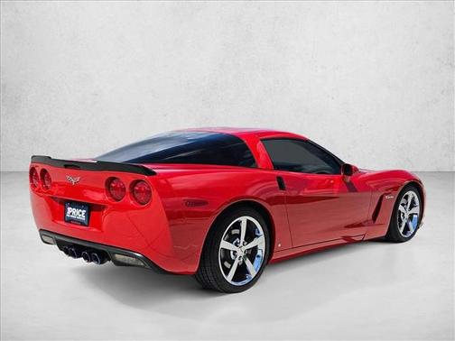 Victory Red 2008 Chevrolet Corvette Base