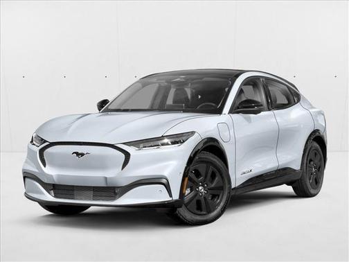 Carbonized Gray Metallic 2021 Ford Mustang Mach-E Premium