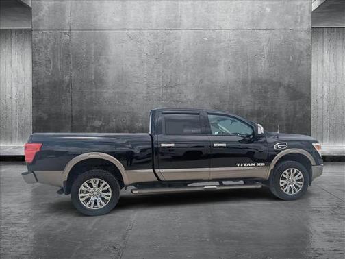 2018 Nissan Titan XD Platinum Reserve