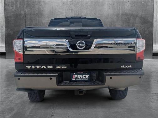 2018 Nissan Titan XD Platinum Reserve