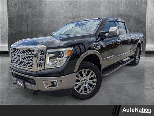 2018 Nissan Titan XD Platinum Reserve