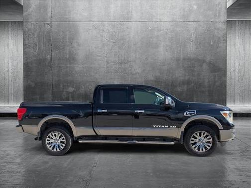 2018 Nissan Titan XD Platinum Reserve