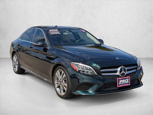 2019 Mercedes-Benz C-Class C 300