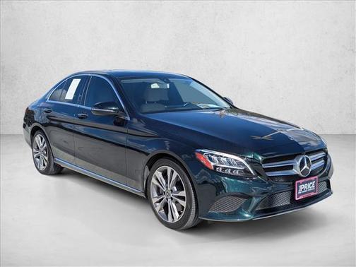 2019 Mercedes-Benz C-Class C 300