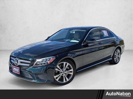 2019 Mercedes-Benz C-Class C 300
