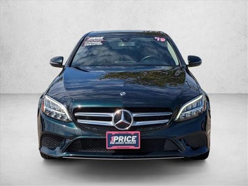 2019 Mercedes-Benz C-Class C 300