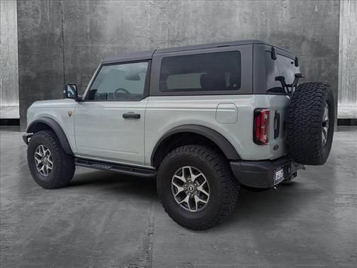 2022 Ford Bronco Badlands