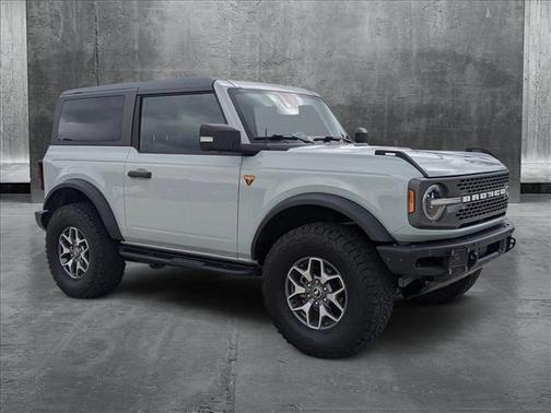 2022 Ford Bronco Badlands