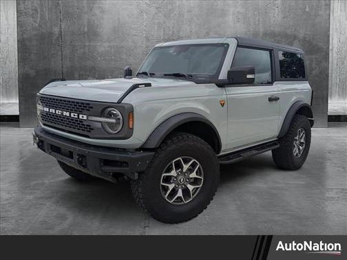 2022 Ford Bronco Badlands