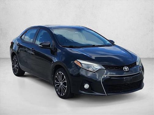 2016 Toyota Corolla S Plus