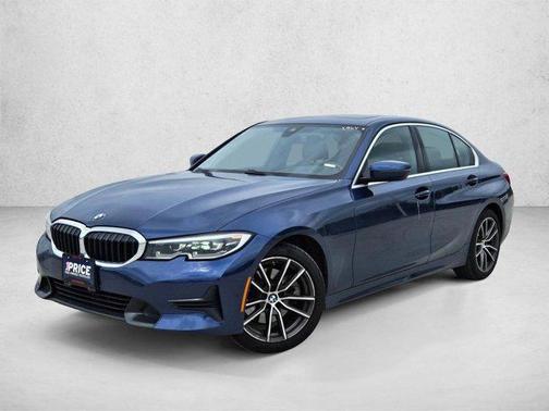 Portimao Blue Metallic 2021 BMW 330 330i