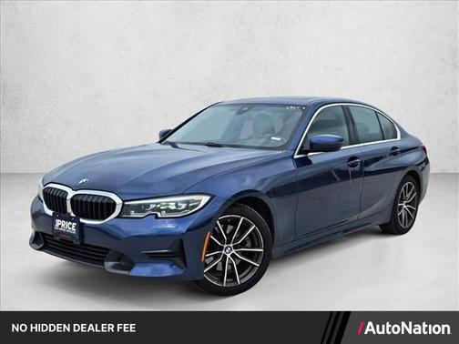Portimao Blue Metallic 2021 BMW 330 330i