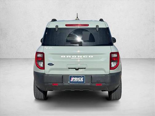 Iconic Silver Metallic 2021 Ford Bronco Sport Big Bend