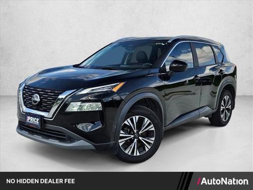 Super Black 2023 Nissan Rogue SV