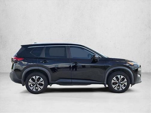 Super Black 2023 Nissan Rogue SV