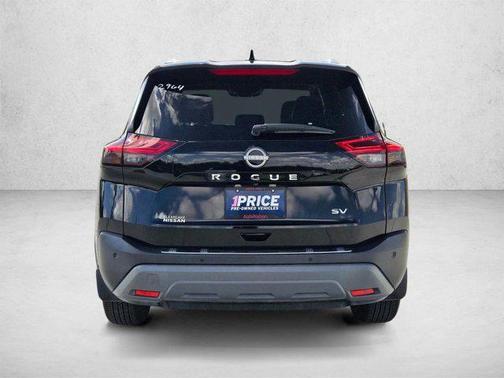 Super Black 2023 Nissan Rogue SV