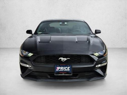 Shadow Black 2019 Ford Mustang EcoBoost Premium
