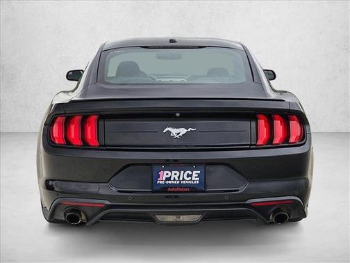 Shadow Black 2019 Ford Mustang EcoBoost Premium