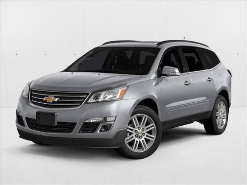 Silver Ice Metallic 2015 Chevrolet Traverse LS