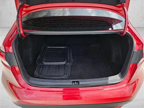 Barcelona Red Metallic 2021 Toyota Corolla LE