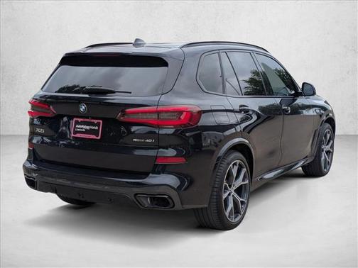 Carbon Black Metallic 2020 BMW X5 sDrive40i