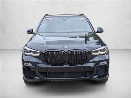 Carbon Black Metallic 2020 BMW X5 sDrive40i