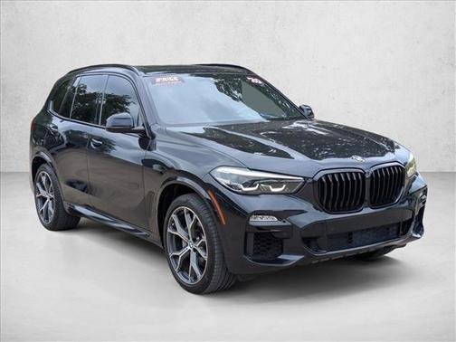 Carbon Black Metallic 2020 BMW X5 sDrive40i