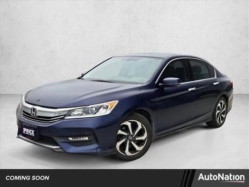 Obsidian Blue Pearl 2017 Honda Accord EX-L