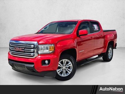 Cardinal Red 2019 GMC Canyon SLE